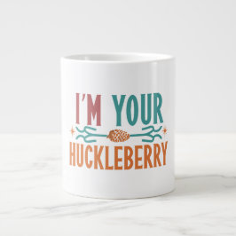 "I'm Your Huckleberry" in een gedurfde, multi-kleu Grote Koffiekop