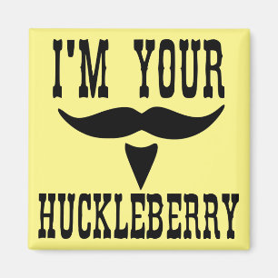I'm Your Huckleberry Stash #USAPatriotGraphics Magneet