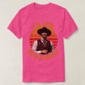 Im Your Huckleberry T-shirt (Design voorkant)