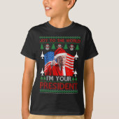 I'm Your President 47th Trump 2024 - Een mooi kers T-shirt (Voorkant)