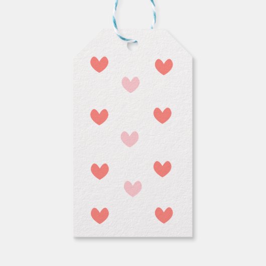 I'm Yours No Refunds Custom Cadeaulabel (Achterkant)