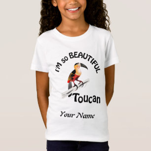 IM ZO BEAUTIEF TOUCAN T-SHIRT