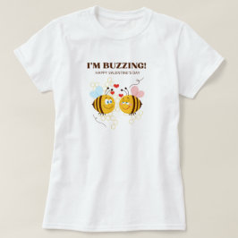 IM zoemende Valentijnsdag bij T-shirt