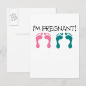 IM ZWANGER.png Aankondigingskaart (Voorkant / Achterkant)