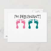 IM ZWANGER.png Aankondigingskaart (Voorkant / Achterkant)