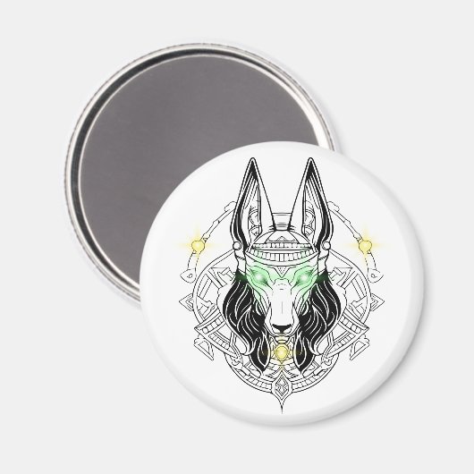 Imã Anubis / Anubis Magnet (Voorkant / Achterkant)