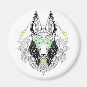 Imã Anubis / Anubis Magnet (Voorkant)