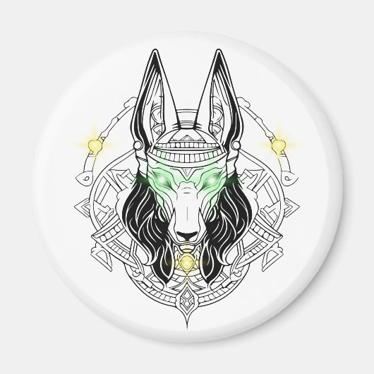 Imã Anubis / Anubis Magnet (Voorkant)