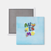 Imã Autismo Magneet (Voorkant / Achterkant)