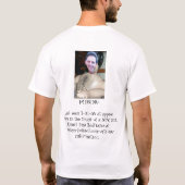 IMA BADFIANCE T-SHIRT (Achterkant)