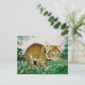 Ima Bobkitty Briefkaart (Staand voorkant)