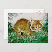 Ima Bobkitty Briefkaart (Voorkant / Achterkant)