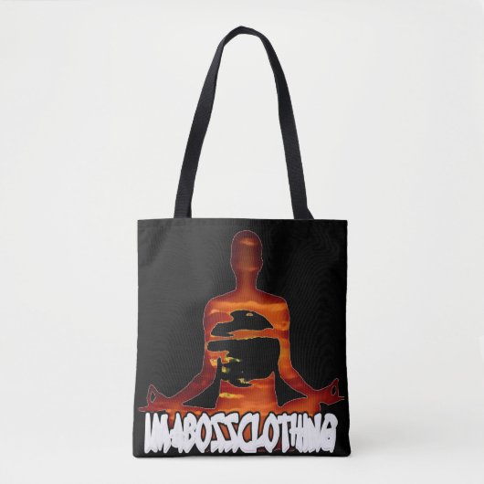 Ima Boss Kleding Tote Bag (Voorkant)