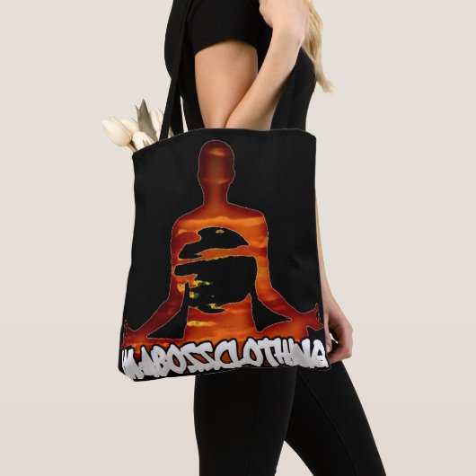 Ima Boss Kleding Tote Bag (Dichtbij)