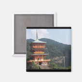 Imã Da Paisagem Japonesa Magneet (Voorkant / Achterkant)