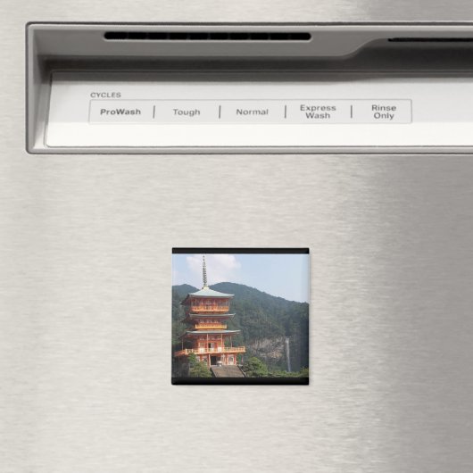 Imã Da Paisagem Japonesa Magneet (Insitu (Vaatwasser))