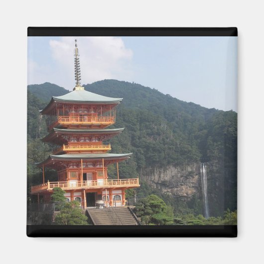 Imã Da Paisagem Japonesa Magneet (Voorkant)