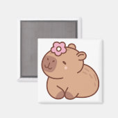 Imã de capivara magneet (Voorkant / Achterkant)