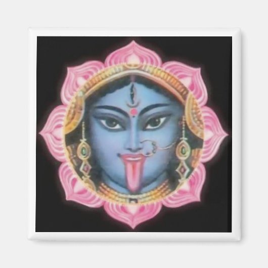 Imã Deusa Kali Magneet (Voorkant)