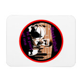 Imã flexível Basketball is a part of me Magneet (Horizontaal)