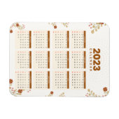 Ímã Flexível MINI CALENDAR 2023 Magneet (Horizontaal)