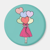 Imã fofo de Geladeira Magneet (Voorkant)