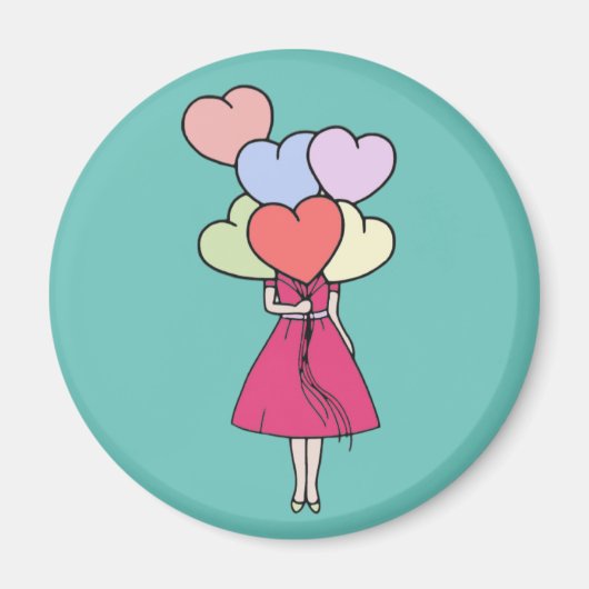 Imã fofo de Geladeira Magneet (Voorkant)