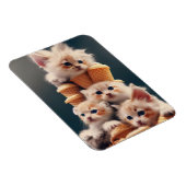 ímã gatinhos e sorvetes magneet (Rechterzijde)
