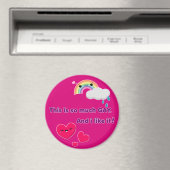 Ímã Gay. Like it! - Pink Magneet (Insitu (Vaatwasser))