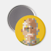 Imã Guignard Magneet (Voorkant / Achterkant)