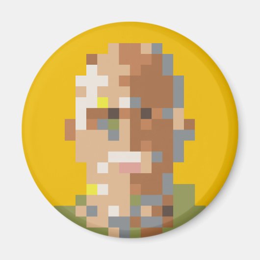 Imã Guignard Magneet (Voorkant)