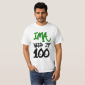 Ima Keep It 100 T-shirt (Voorkant volledig)
