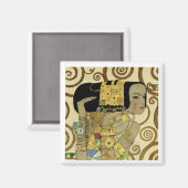 Imã klimt magneet (Voorkant / Achterkant)