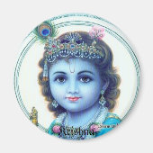 imã krishna magneet (Voorkant)