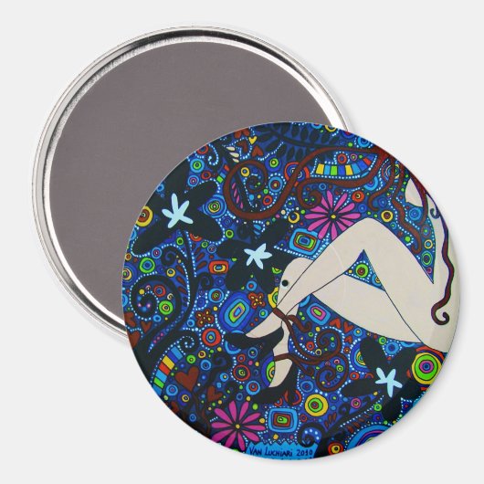 Ímã Long Legs Magneet (Voorkant / Achterkant)