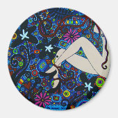 Ímã Long Legs Magneet (Voorkant)