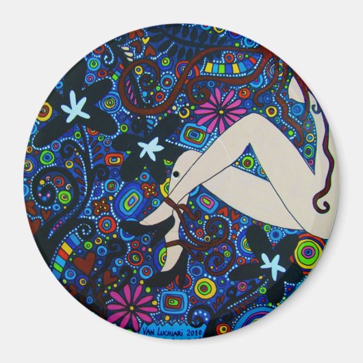 Ímã Long Legs Magneet (Voorkant)