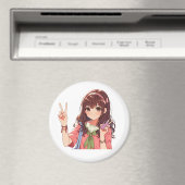 Ímã (Magnet) Ohayo Magneet (Insitu (Vaatwasser))