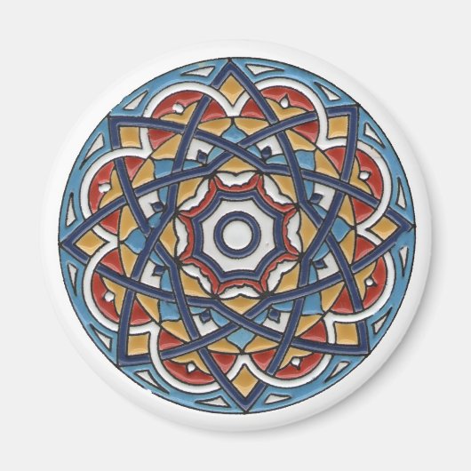 Imã Mandala2 Magneet (Voorkant)