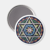 Imã Mandala 1 Magneet (Voorkant / Achterkant)