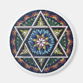 Imã Mandala 1 Magneet (Voorkant)