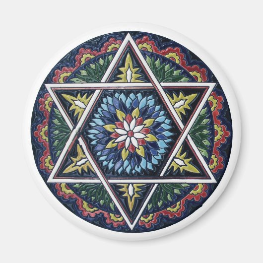 Imã Mandala 1 Magneet (Voorkant)