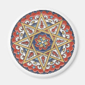 Imã Mandala 3 Magneet (Voorkant)
