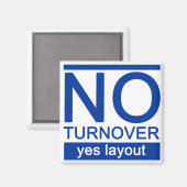 Ima - NOturnover Magneet (Voorkant / Achterkant)