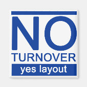 Ima - NOturnover Magneet (Voorkant)