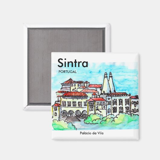Imã Palácio da Vila Sintra 2 Magneet (Voorkant / Achterkant)