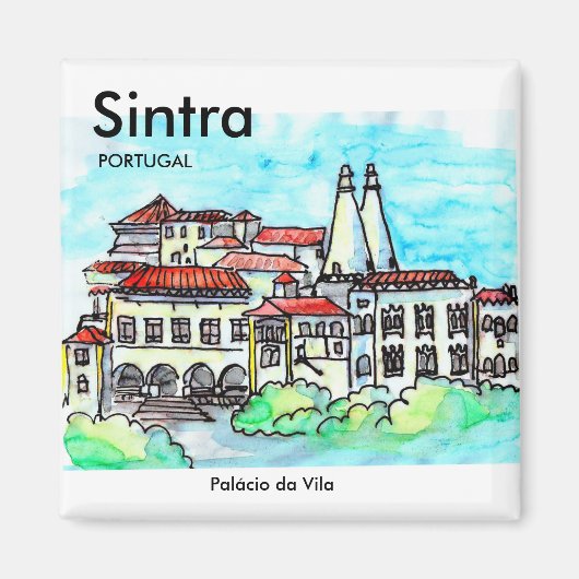Imã Palácio da Vila Sintra 2 Magneet (Voorkant)