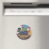 Imã redondo Boi de Mamão Magneet (Insitu (Vaatwasser))