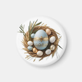 Imã Redondo Luz da Páscoa Magneet