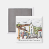 Imã Sto.Antonio de Lisboa Magneet (Voorkant / Achterkant)